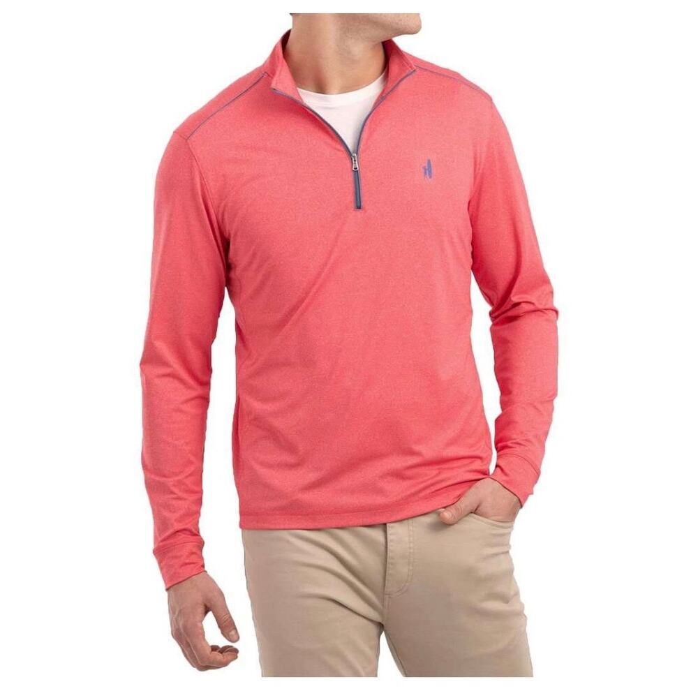 JOHNNIE-O “LAMMIE” 1/4 zipper pullover  shirt size XXL